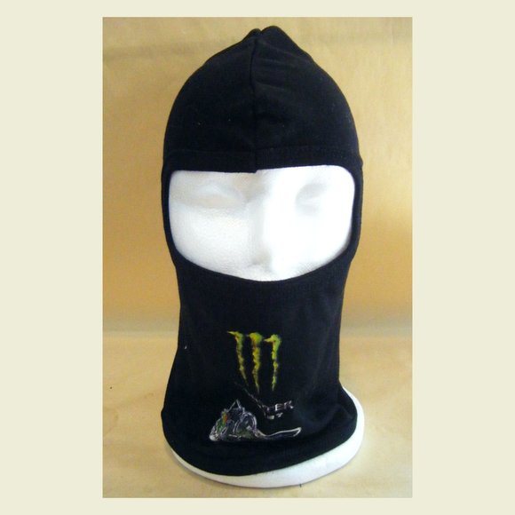 Black Balaclava Hood - Picture 1 of 8